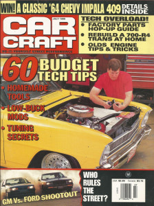 CAR CRAFT 1995 JULY - SS427 IMPALA, SIX-PACK POLARA